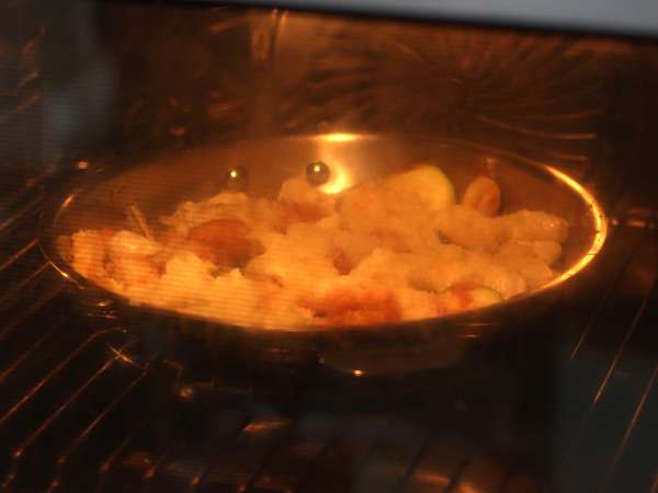 Snel recept voor een gratin van gnocchi met courgette en mozzarella - Voorbereiding stap 5