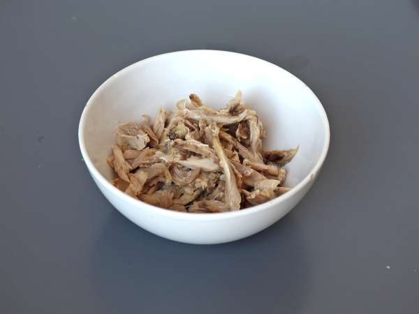 Chinees gestoomd kipgerecht met gember, heerlijk mals en aromatisch - Voorbereiding stap 7