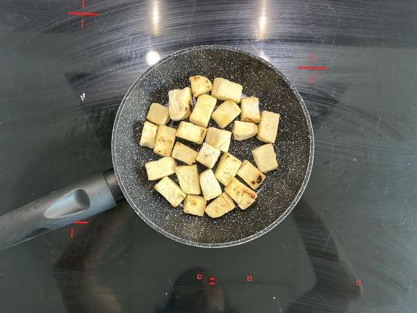 Tofu General Tao - Voorbereiding stap 3