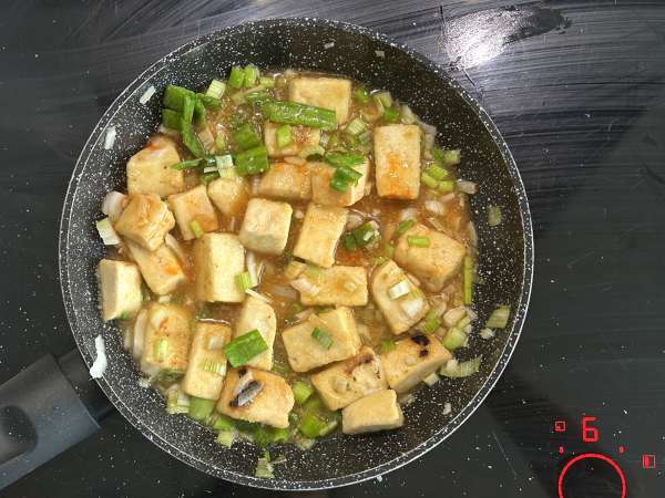 Tofu General Tao - Voorbereiding stap 4