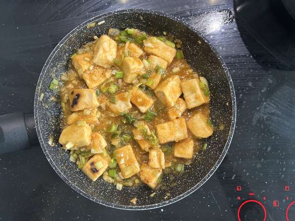 Tofu General Tao - Voorbereiding stap 5