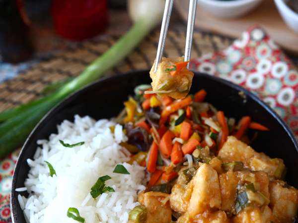Tofu General Tao - Voorbereiding stap 6