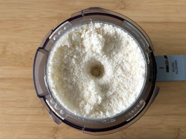 Kokosijs met de Ninja Creami - Voorbereiding stap 4
