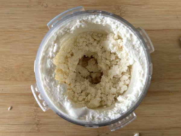 Kokosijs met de Ninja Creami - Voorbereiding stap 5