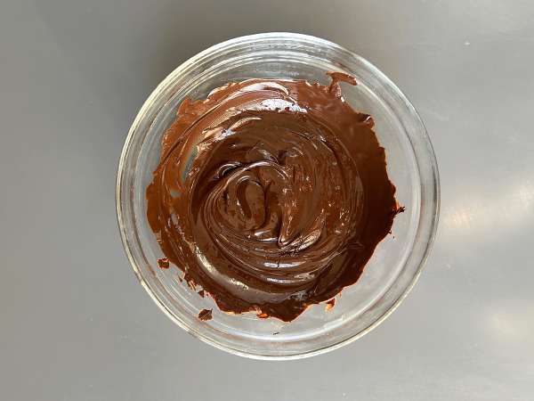 Proteïnebrownie met chocolade en rode bonen - Voorbereiding stap 2