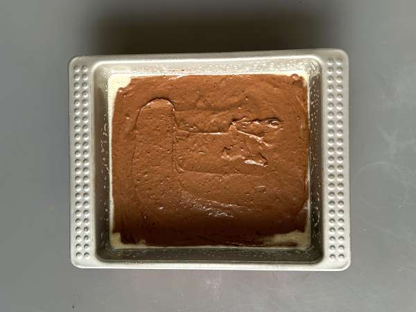 Proteïnebrownie met chocolade en rode bonen - Voorbereiding stap 5