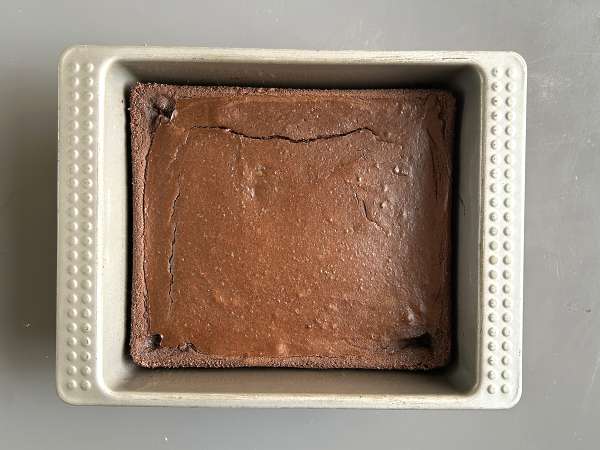 Proteïnebrownie met chocolade en rode bonen - Voorbereiding stap 6