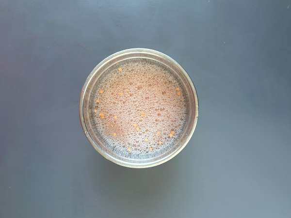 Hartige pannenkoeken met koraallinzen: een eenvoudig en eiwitrijk recept - Voorbereiding stap 1