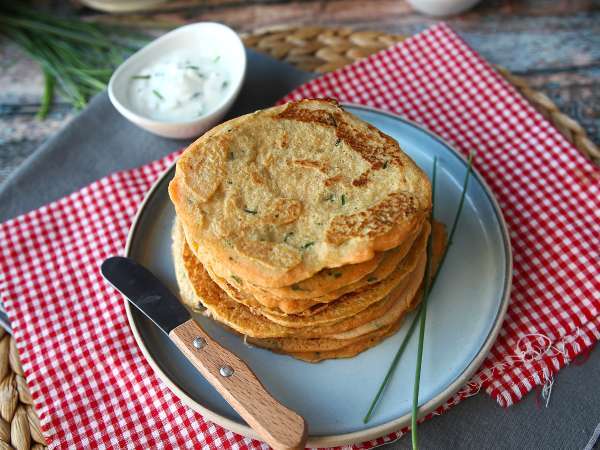 Hartige pannenkoeken met koraallinzen: een eenvoudig en eiwitrijk recept - Voorbereiding stap 9