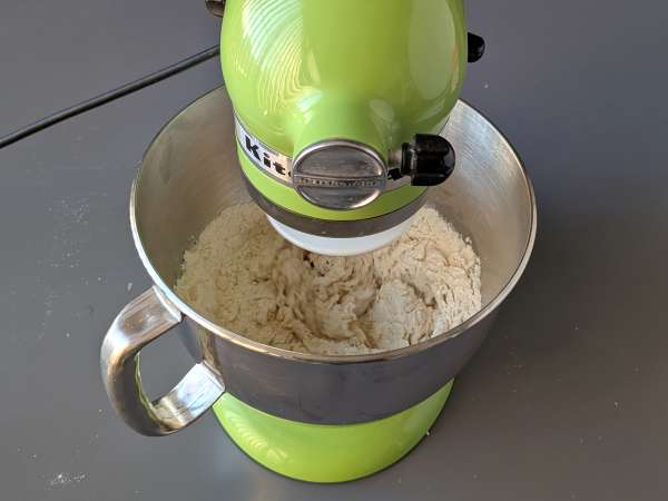 Rustieke focaccia met ui en rozemarijn - Voorbereiding stap 2