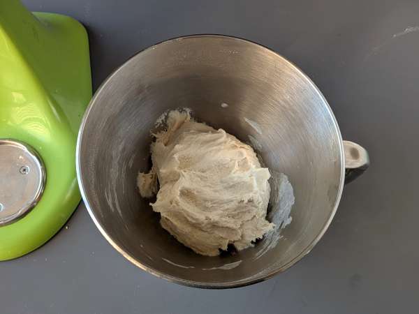 Rustieke focaccia met ui en rozemarijn - Voorbereiding stap 3