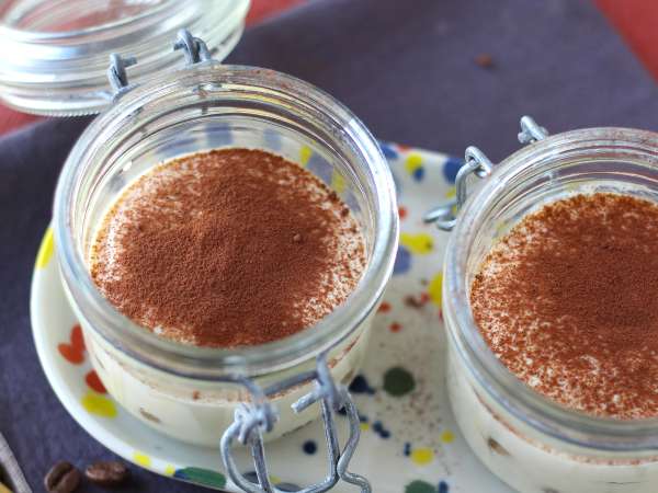 Tiramisu met zijden tofu zonder mascarpone en eieren - Voorbereiding stap 5