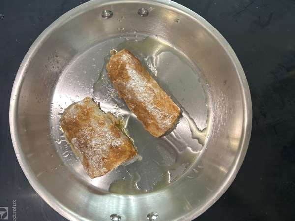Kabeljauwfilet met citroen, knoflook en kruiden - Voorbereiding stap 5