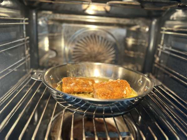 Kabeljauwfilet met citroen, knoflook en kruiden - Voorbereiding stap 7