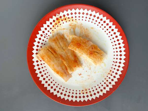 Heilbot met witte bonen, spinazie en chorizo - Voorbereiding stap 2