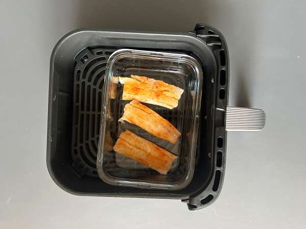 Heilbot met witte bonen, spinazie en chorizo - Voorbereiding stap 3