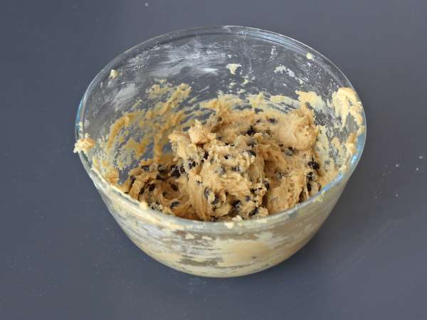Chocoladekoekjes, zacht en knapperig tegelijk - Voorbereiding stap 4