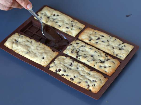 Chocoladekoekjes, zacht en knapperig tegelijk - Voorbereiding stap 7
