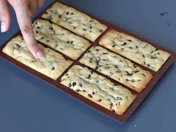 Chocoladekoekjes, zacht en knapperig tegelijk - Voorbereiding stap 8