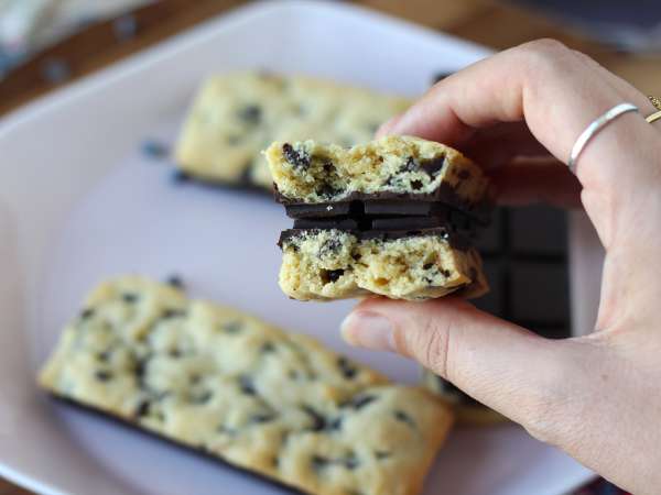 Chocoladekoekjes, zacht en knapperig tegelijk - Voorbereiding stap 9