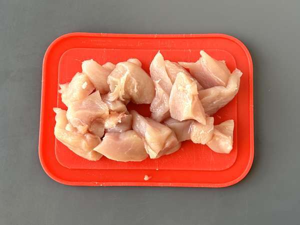 Marry Me Chicken Pasta: romige pasta met kip, gedroogde tomaten en parmezaan - Voorbereiding stap 1