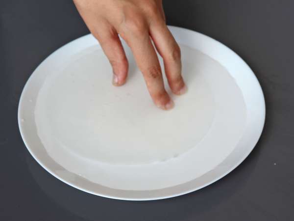 Garnalenhapjes in de stijl van loempia’s uit de heteluchtfriteuse - Voorbereiding stap 3