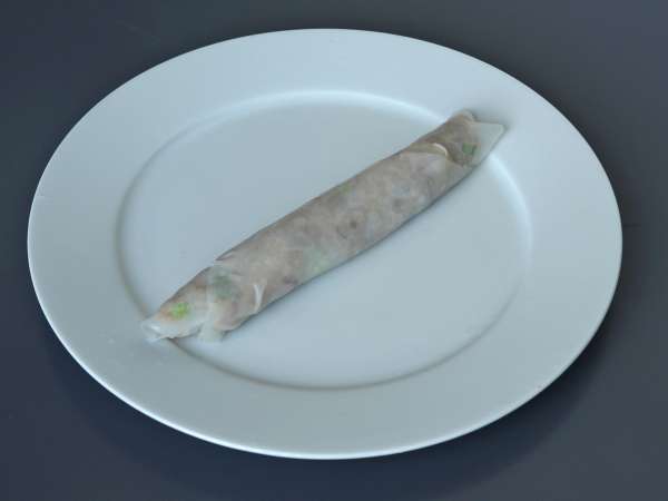 Garnalenhapjes in de stijl van loempia’s uit de heteluchtfriteuse - Voorbereiding stap 4