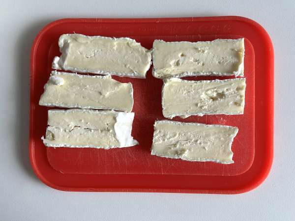 Dunne taart met vijgen, brie en walnoten - Voorbereiding stap 3