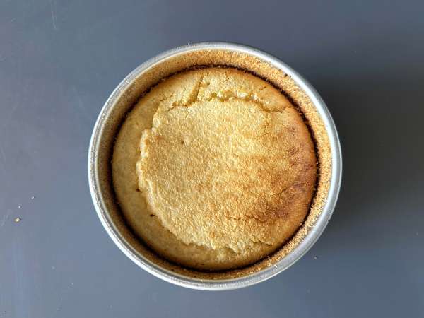 Cocos-flan met gecondenseerde melk: eenvoudig en smeltend in de mond - Voorbereiding stap 5