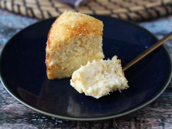 Cocos-flan met gecondenseerde melk: eenvoudig en smeltend in de mond - Voorbereiding stap 7
