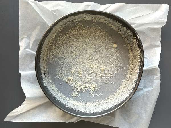 Quiche zonder deeg met spinazie en gouda - Voorbereiding stap 1