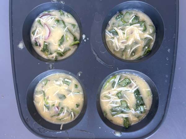 Eierhapjes met cottage cheese uit de Air Fryer: makkelijke en eiwitrijke hapjes - Voorbereiding stap 3