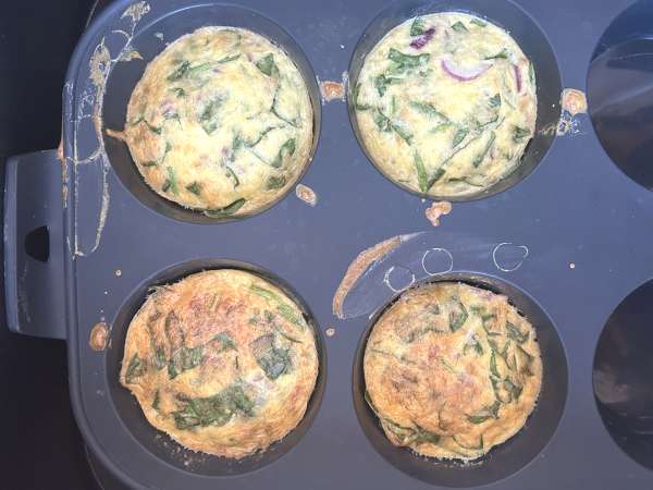 Eierhapjes met cottage cheese uit de Air Fryer: makkelijke en eiwitrijke hapjes - Voorbereiding stap 4