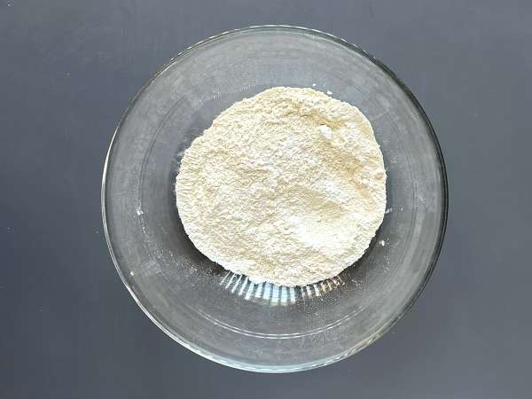 Pizza met cottage cheese - Voorbereiding stap 1