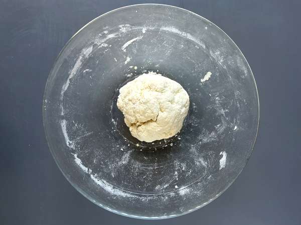 Pizza met cottage cheese - Voorbereiding stap 3