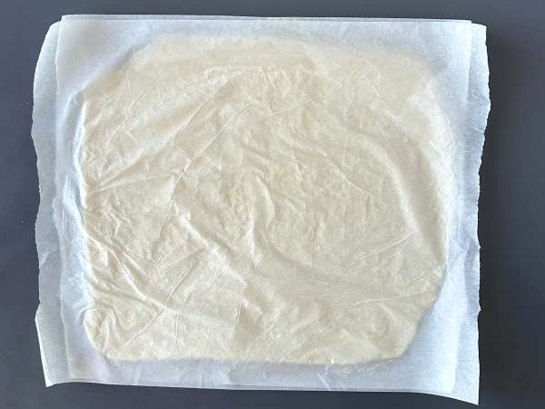 Pizza met cottage cheese - Voorbereiding stap 4