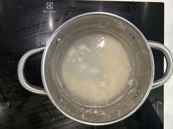 Crousty tofu: de vegetarische versie van crousty chicken - Voorbereiding stap 1