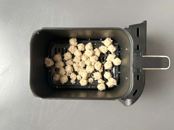Crousty tofu: de vegetarische versie van crousty chicken - Voorbereiding stap 2