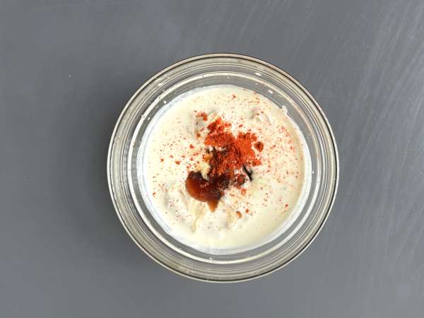 Crousty tofu: de vegetarische versie van crousty chicken - Voorbereiding stap 3