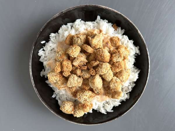 Crousty tofu: de vegetarische versie van crousty chicken - Voorbereiding stap 5