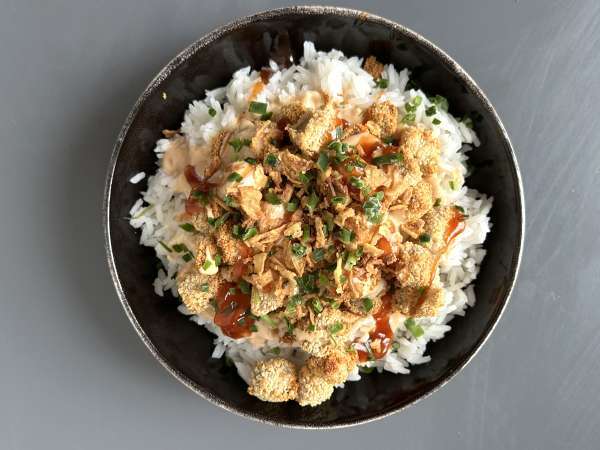 Crousty tofu: de vegetarische versie van crousty chicken - Voorbereiding stap 6