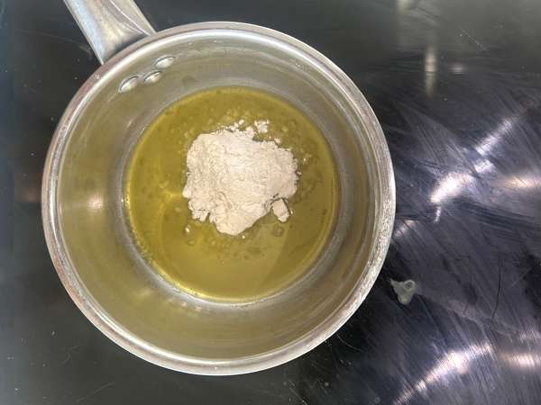 Palak tofu: Indiase curry met spinazie en tofu - Voorbereiding stap 1