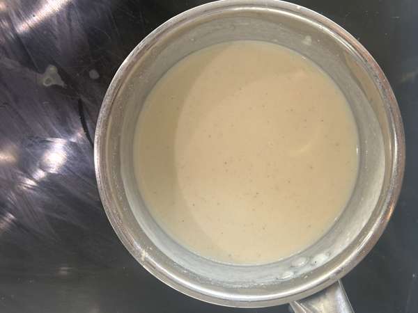 Palak tofu: Indiase curry met spinazie en tofu - Voorbereiding stap 3