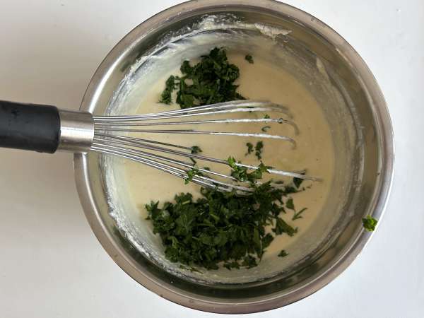 Quiche met champignons en kastanjepompoen - Voorbereiding stap 5
