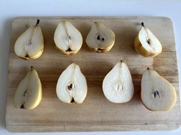 Hartige perentaart met gorgonzola en walnoten: onweerstaanbaar zoet en hartig - Voorbereiding stap 3