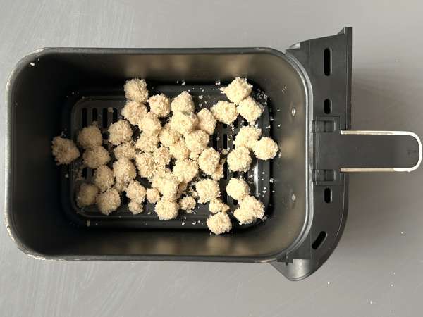 Knapperige sinaasappeltofu - Voorbereiding stap 2