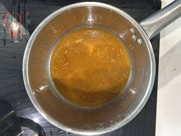 Knapperige sinaasappeltofu - Voorbereiding stap 3