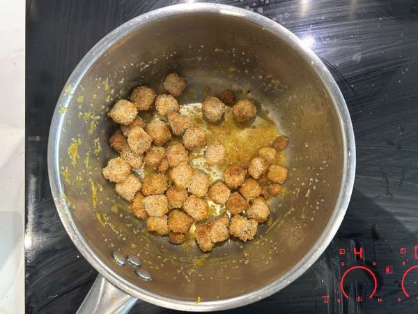 Knapperige sinaasappeltofu - Voorbereiding stap 5