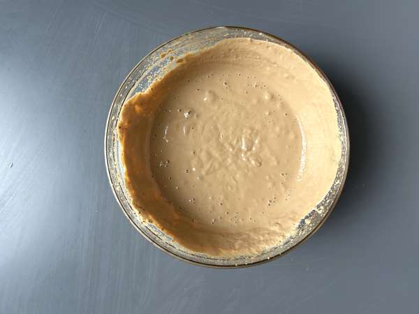 Koffiemousse met zijdezachte tofu: 3 ingrediënten, zonder eieren of room - Voorbereiding stap 1