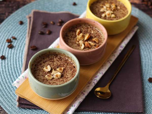Koffiemousse met zijdezachte tofu: 3 ingrediënten, zonder eieren of room - Voorbereiding stap 3